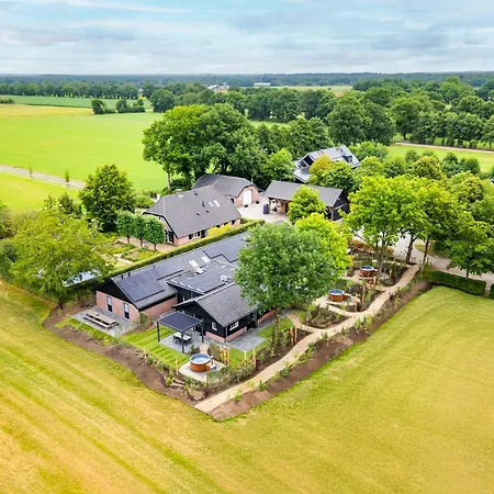 Valkse Hoeve Met Hottub | 6 Personen Vila *