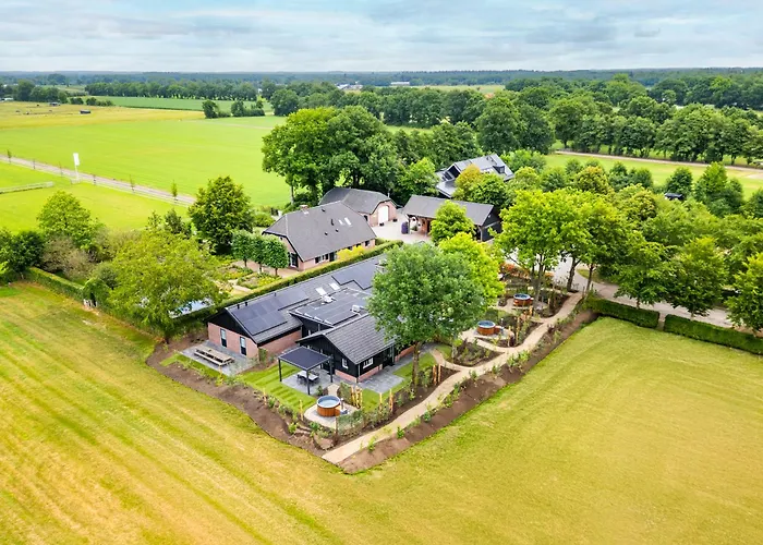 Valkse Hoeve Met Hottub | 6 Personen Villa Otterlo