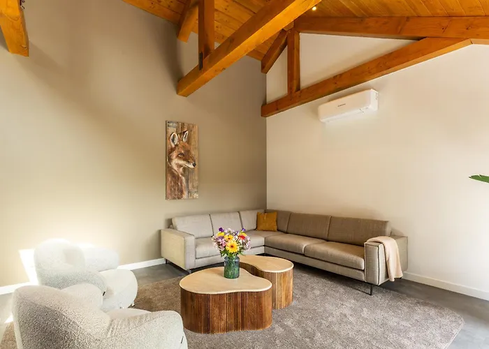 Valkse Hoeve Met Hottub | 6 Personen * Otterlo