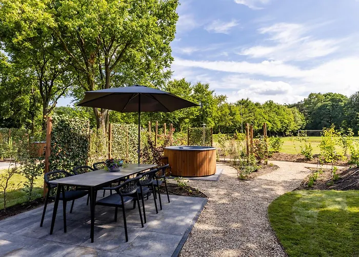 Valkse Hoeve Met Hottub | 6 Personen Villa