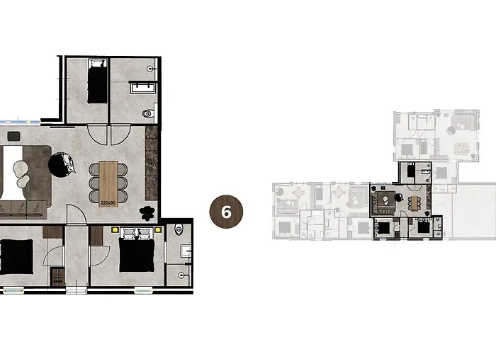 Valkse Hoeve Met Hottub | 6 Personen Villa