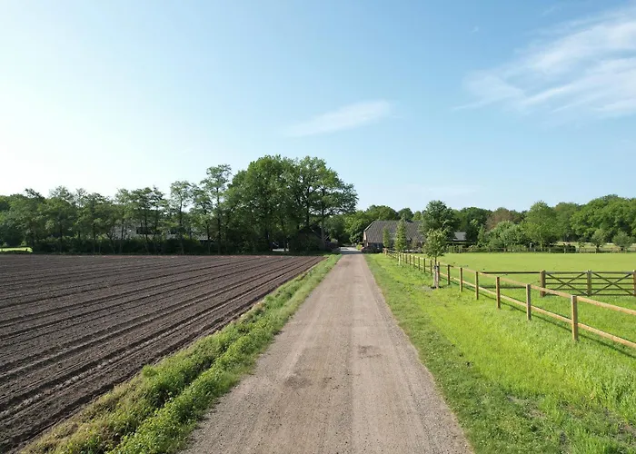 Valkse Hoeve Met Hottub | 6 Personen Villa Otterlo
