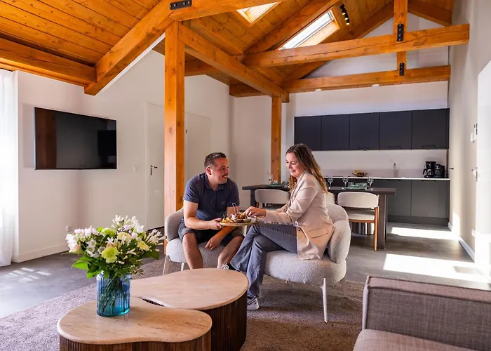 Valkse Hoeve Met Hottub | 6 Personen Villa Otterlo