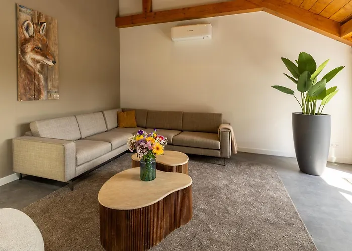 Valkse Hoeve Met Hottub | 6 Personen Villa